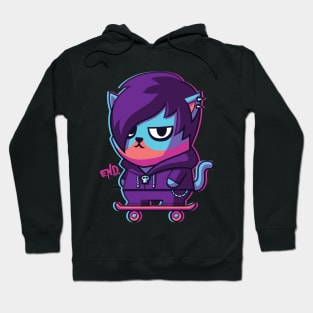 CatSoki EmoCat Hoodie